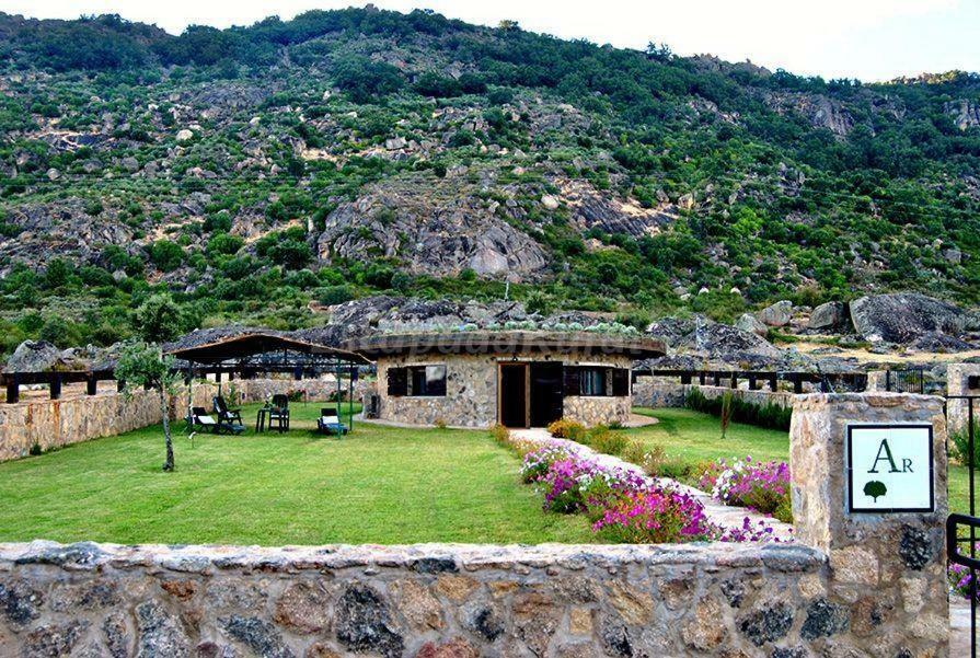Casa Rural La Dehesa Cilleros Exterior photo